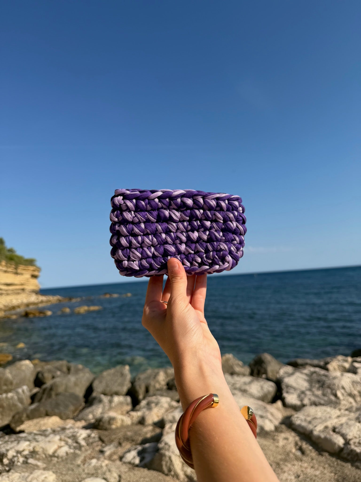 Porte-monnaie Blum Violet