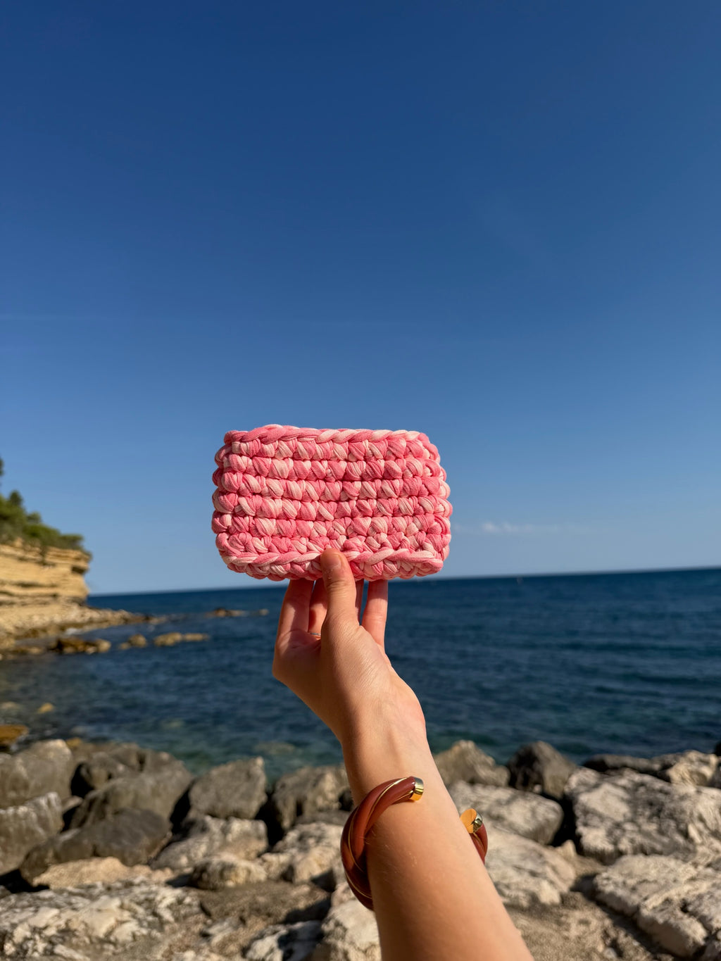 Porte-monnaie Blum Rose