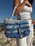 Sac Cabas Solène Bleu