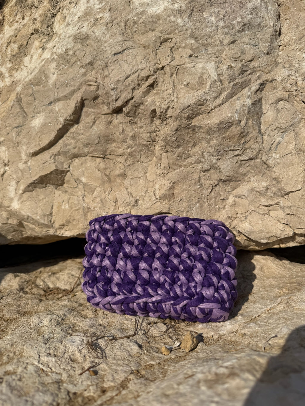 Porte-monnaie Blum Violet