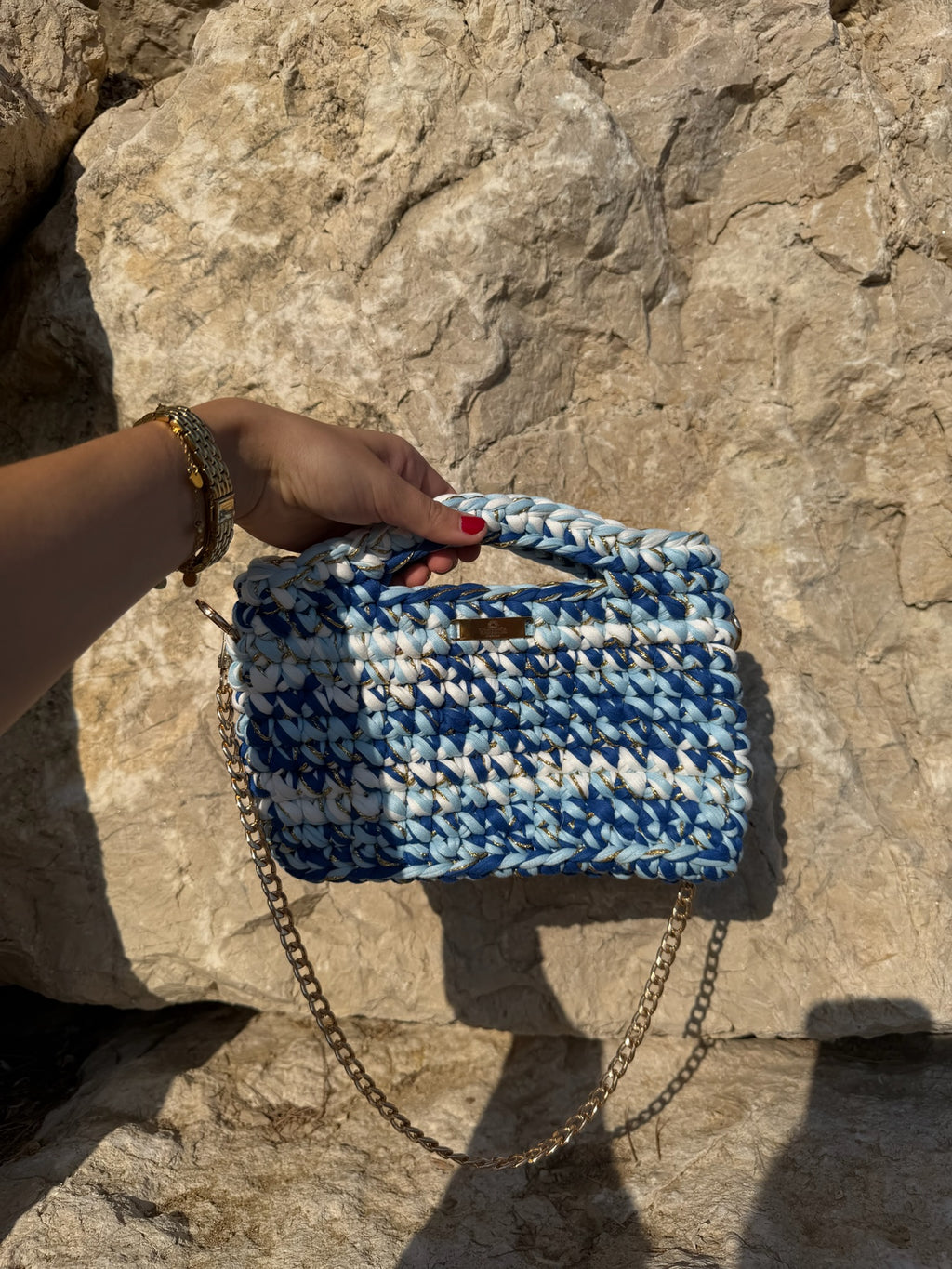 Sac Bandoulière Dolce Vita Bleu