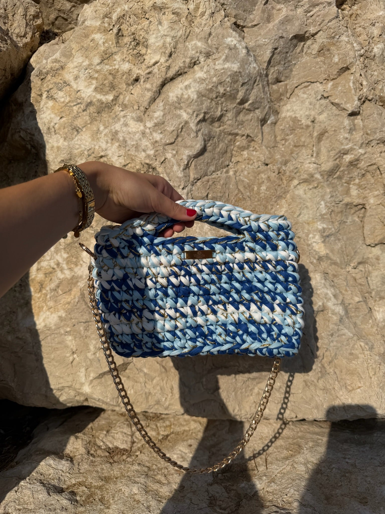 Sac Bandoulière Dolce Vita Bleu