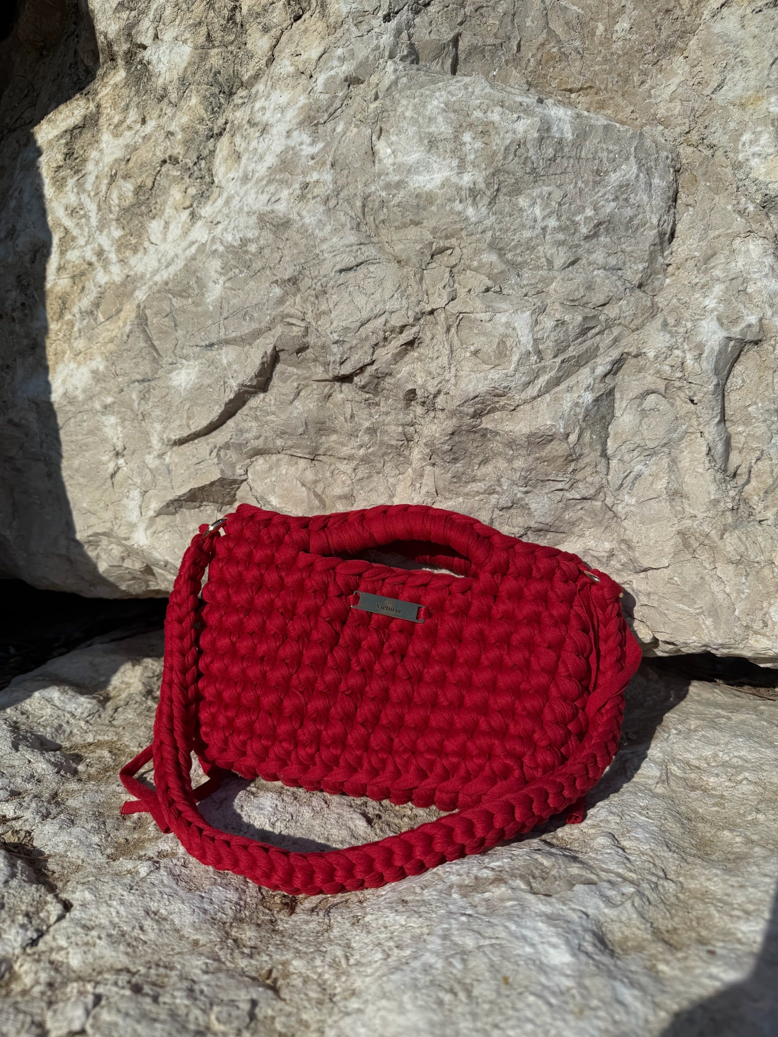 Sac Épaule Lola Rouge