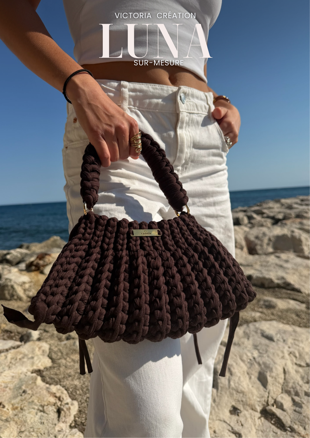 Sac à main Luna Personnalisable