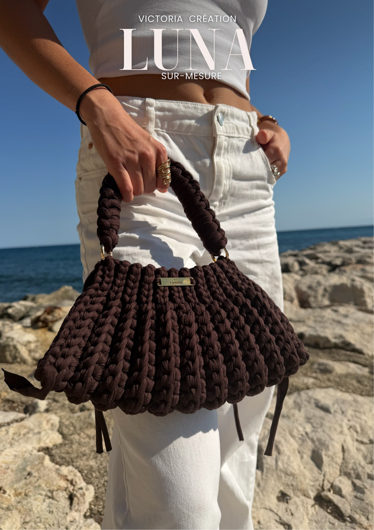 Sac à main Luna Personnalisable