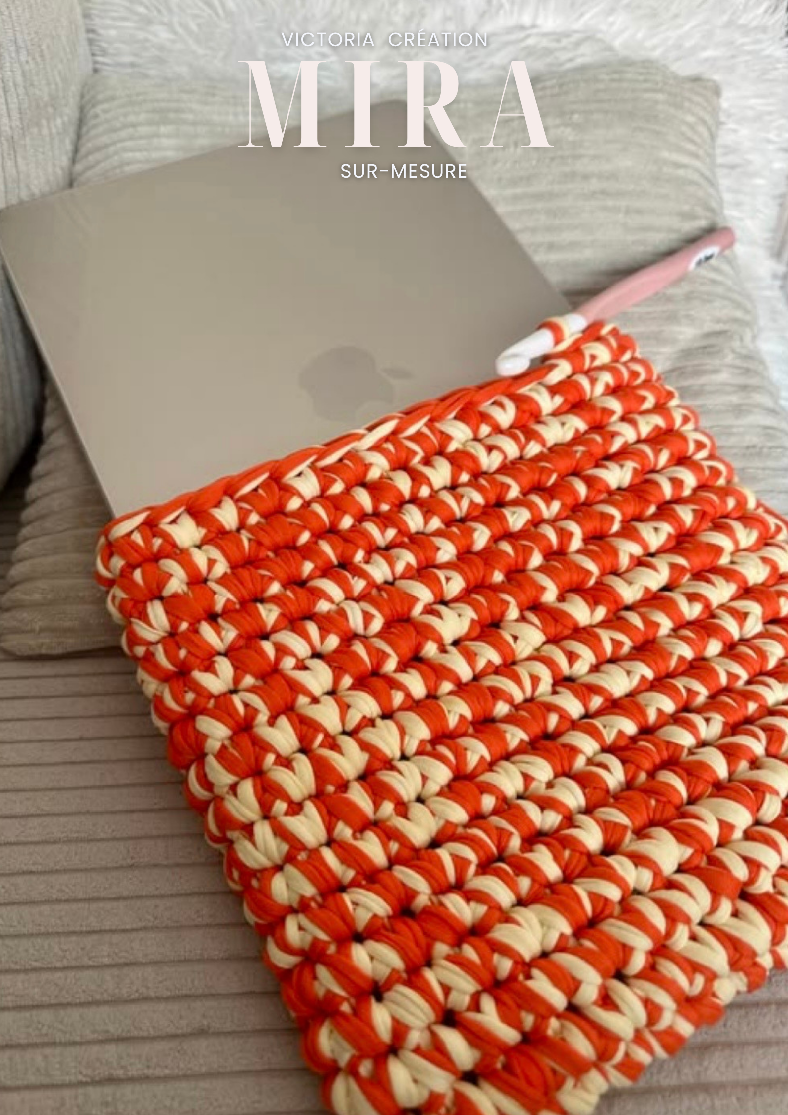 Pochette Ordinateur Mira Personnalisable