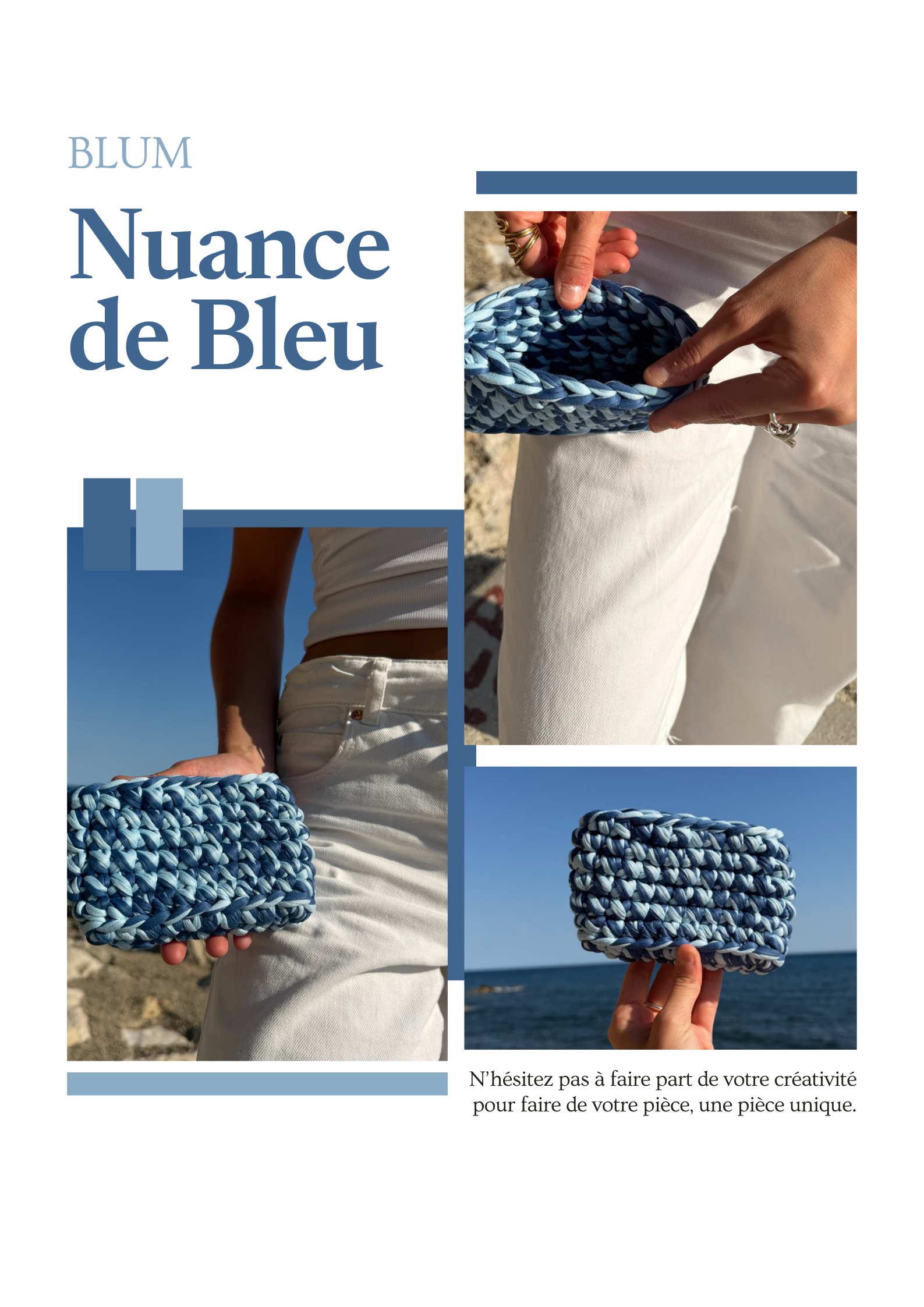 Porte monnaie Blum Personnalisable