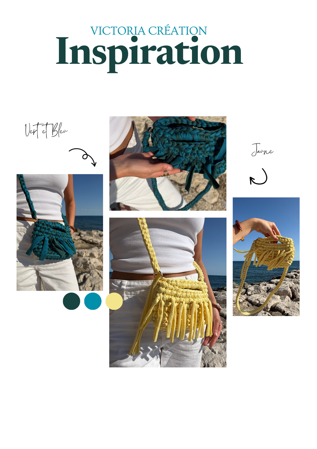 Sac Bandoulière Alya Personnalisable