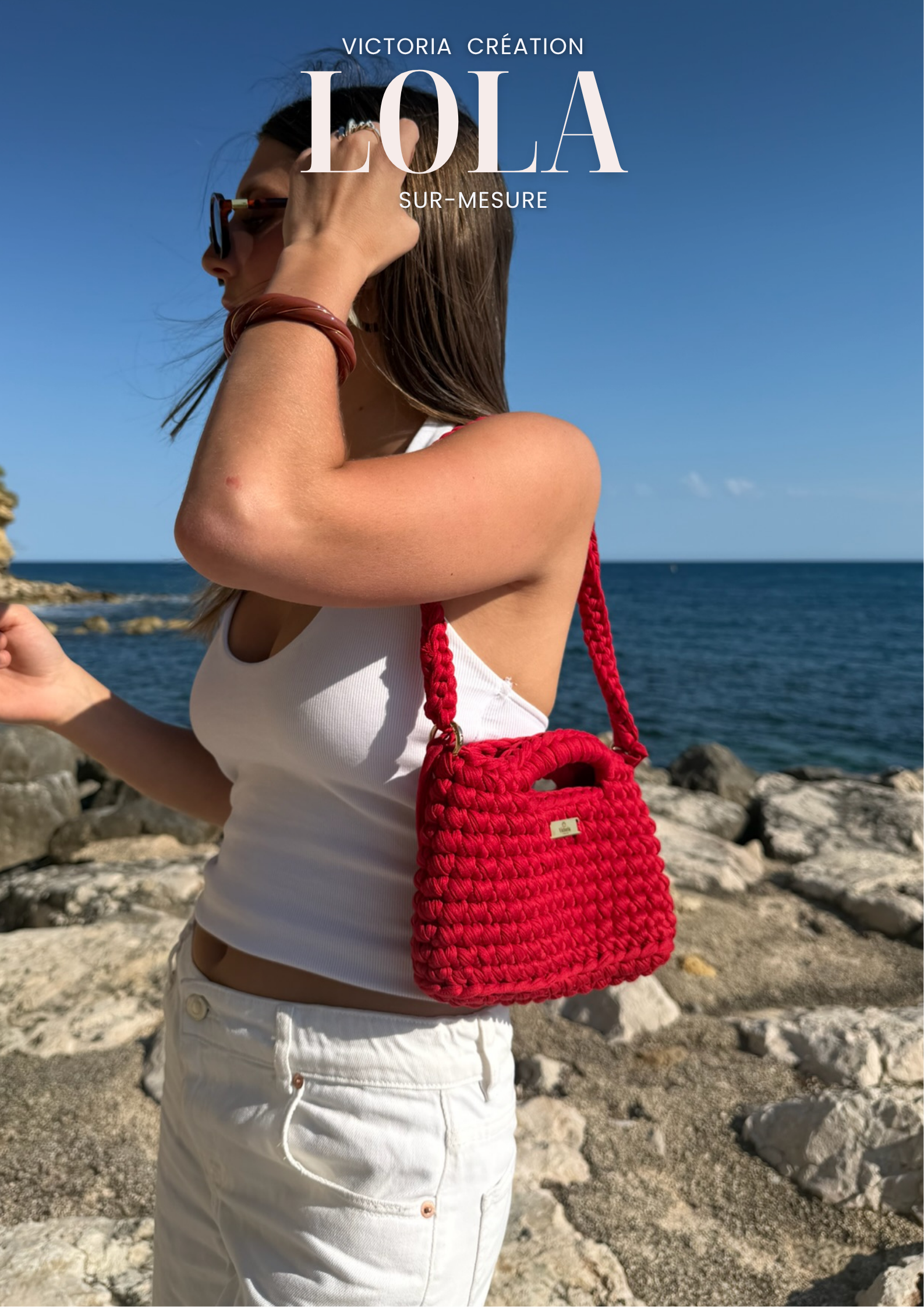 Sac Épaule Lola Personnalisable