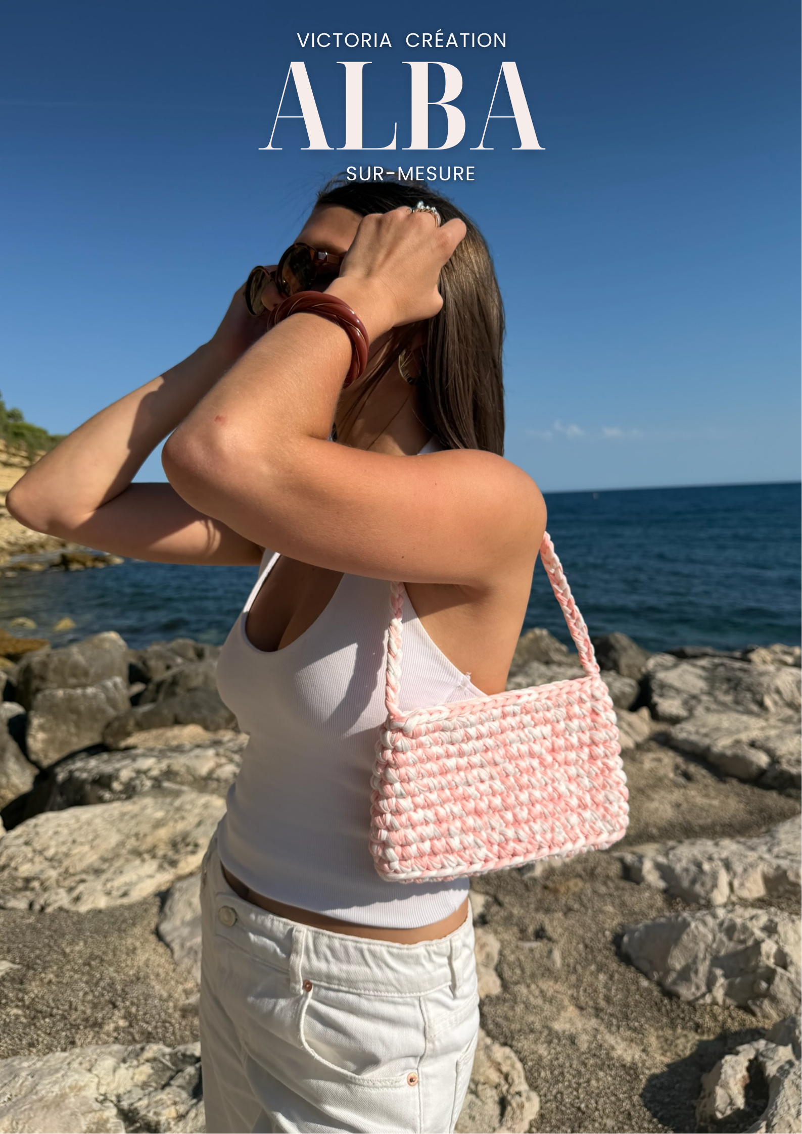 Sac Épaule Alba Personnalisable