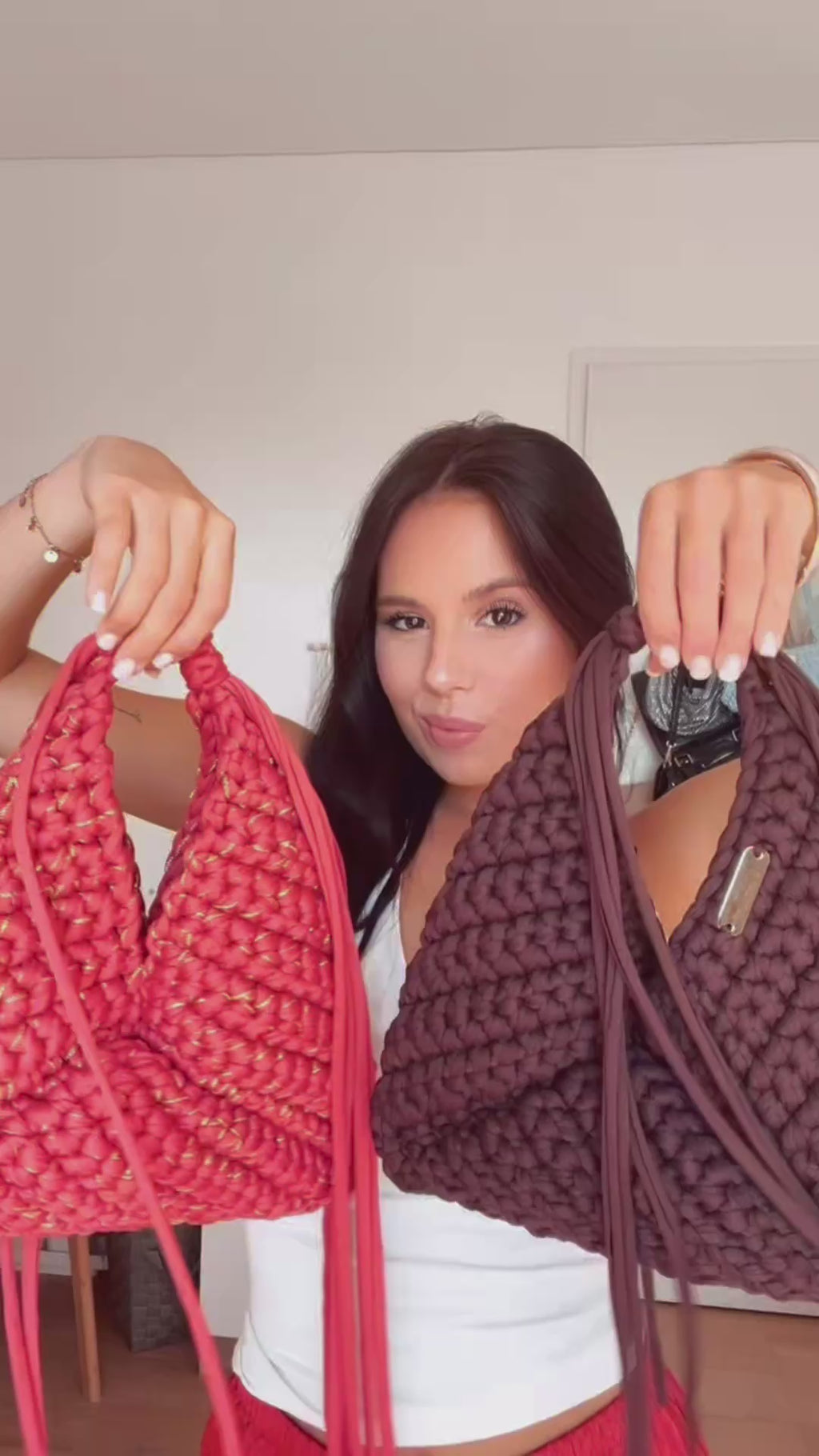 Sac Sienna terracotta