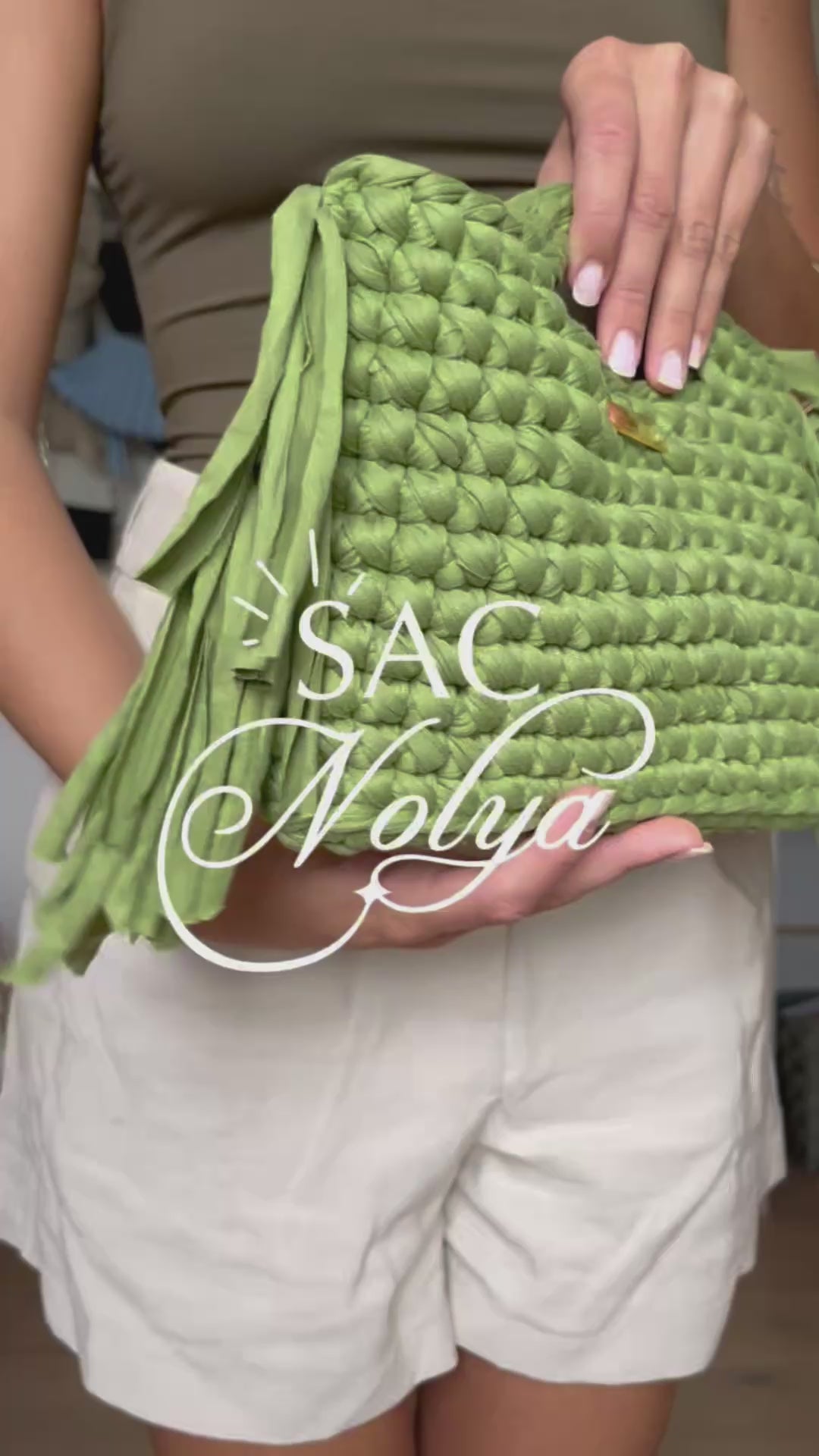 Sac Nolya en Vert Olive 🫒