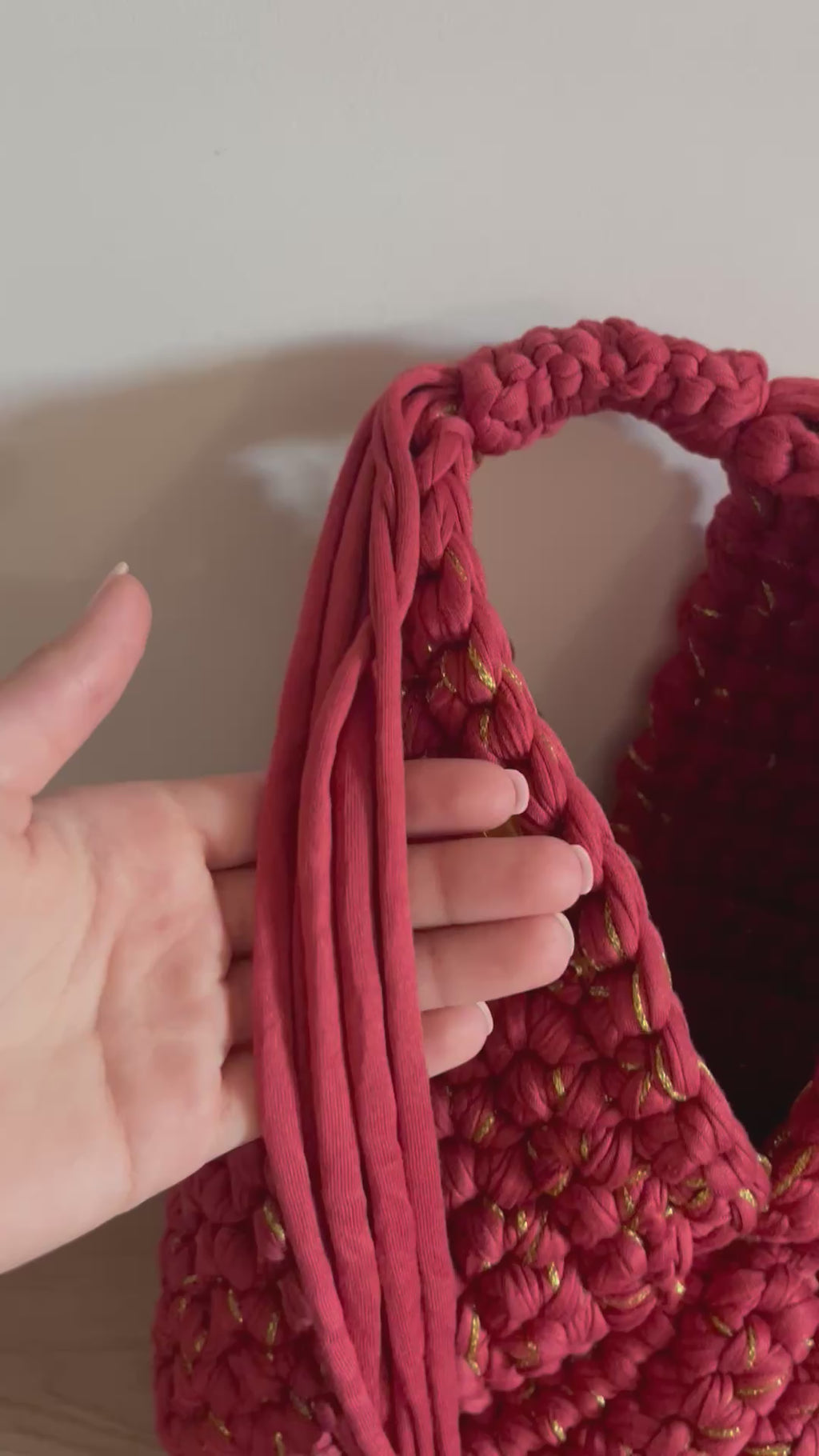 Sac Sienna terracotta