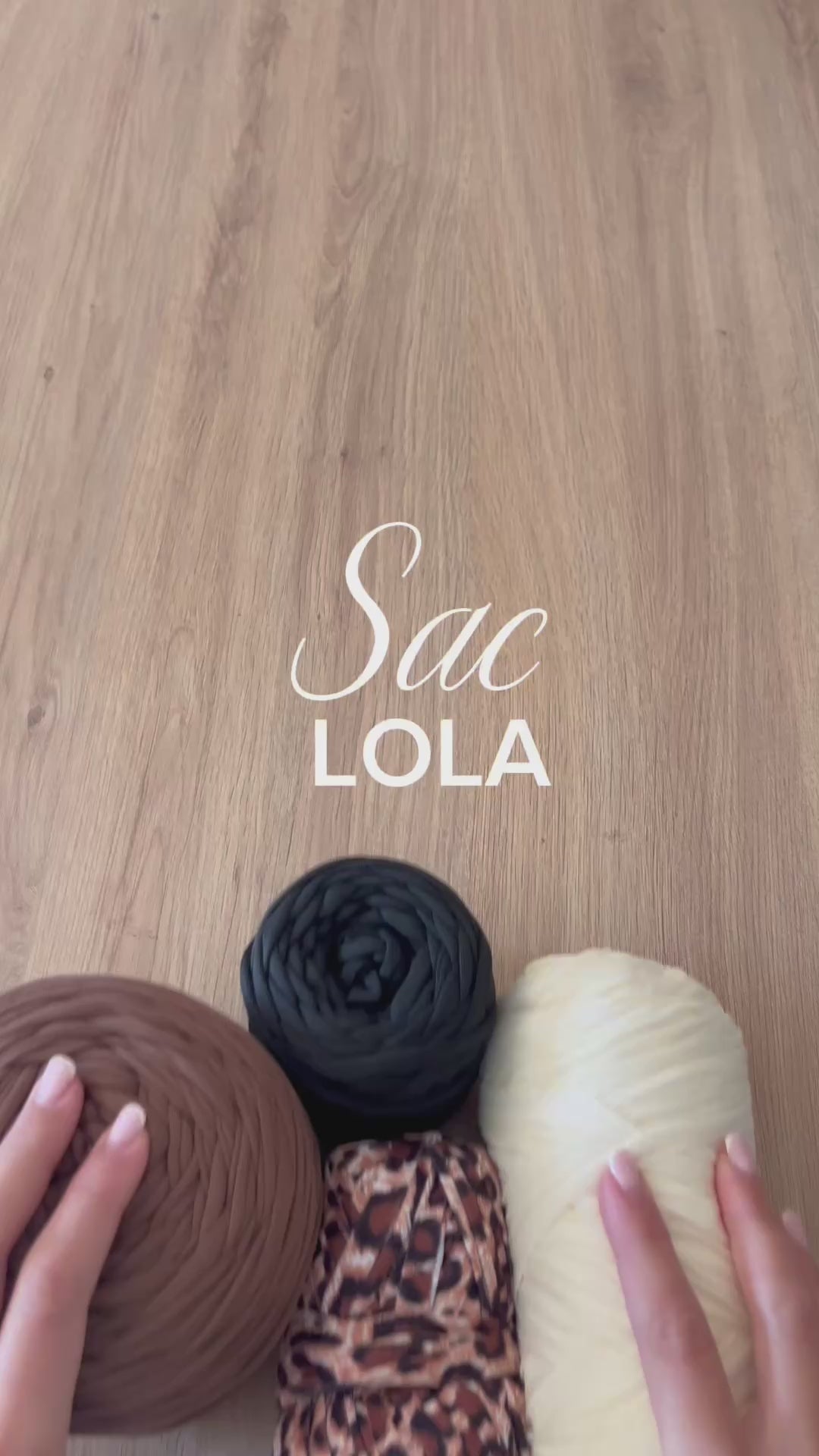 Sac Lola Maron, Blanc, Noir et Léopard ￼