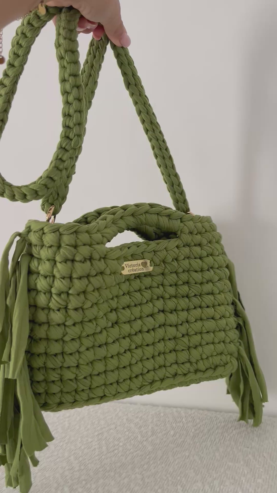 Sac Nolya en Vert Olive 🫒