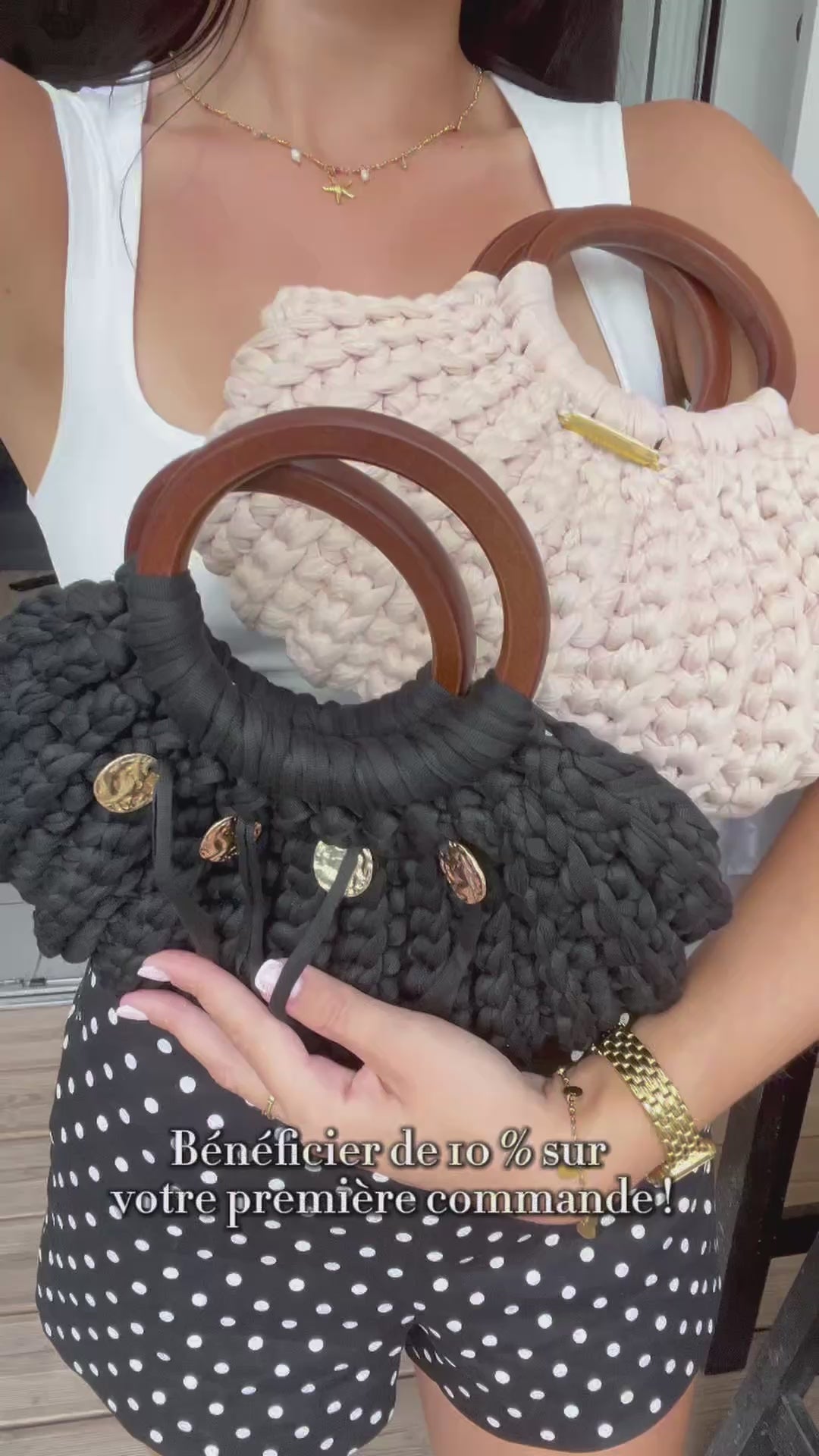 Sac à main Livia Noir
