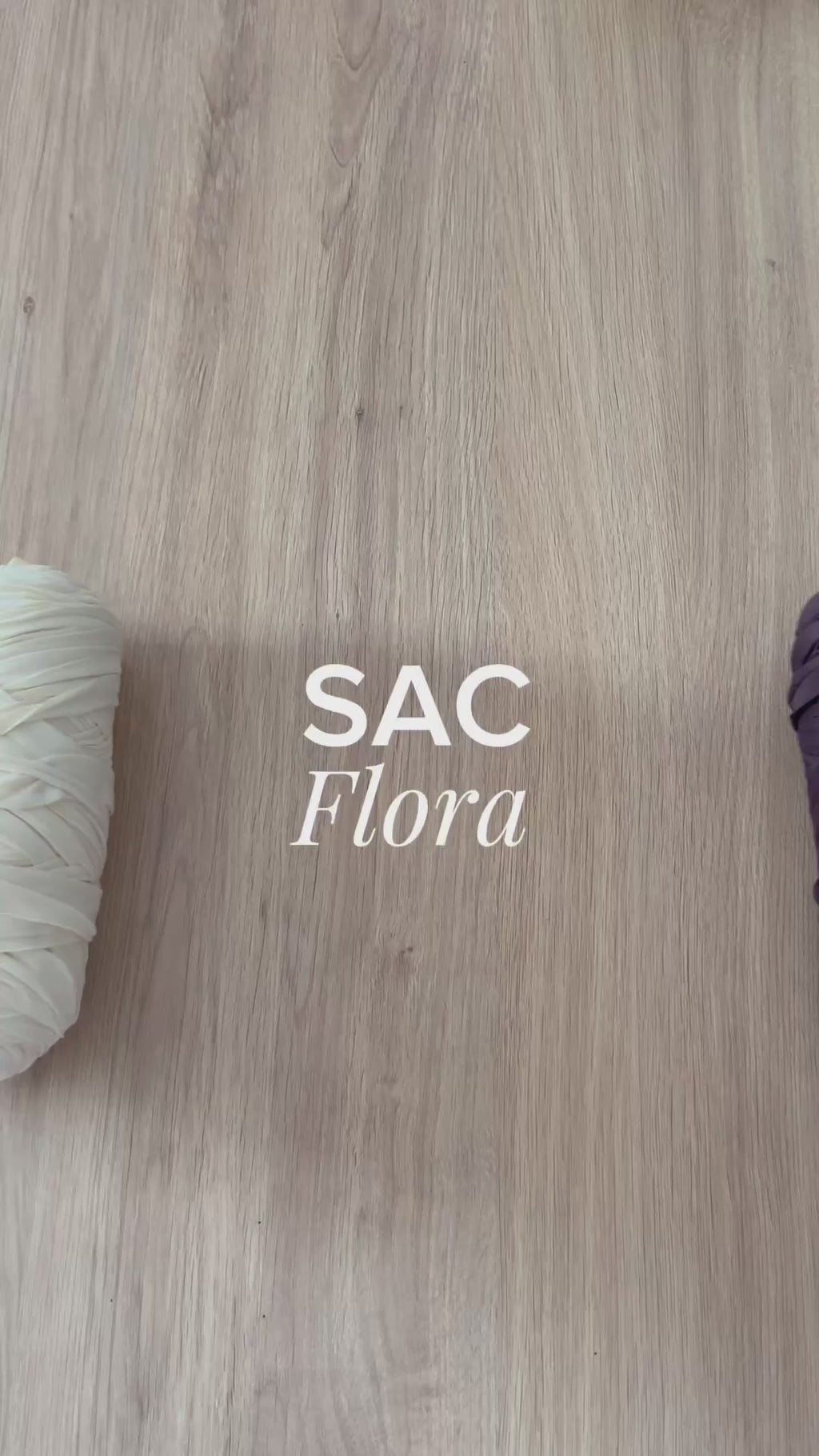 Sac à main Flora beige et marron