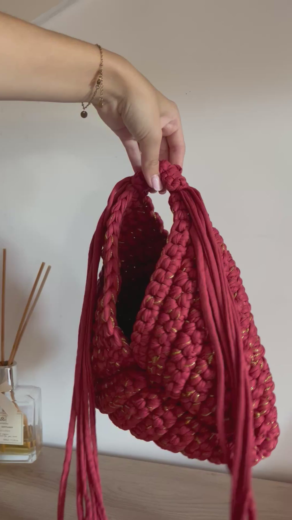 Sac Sienna terracotta