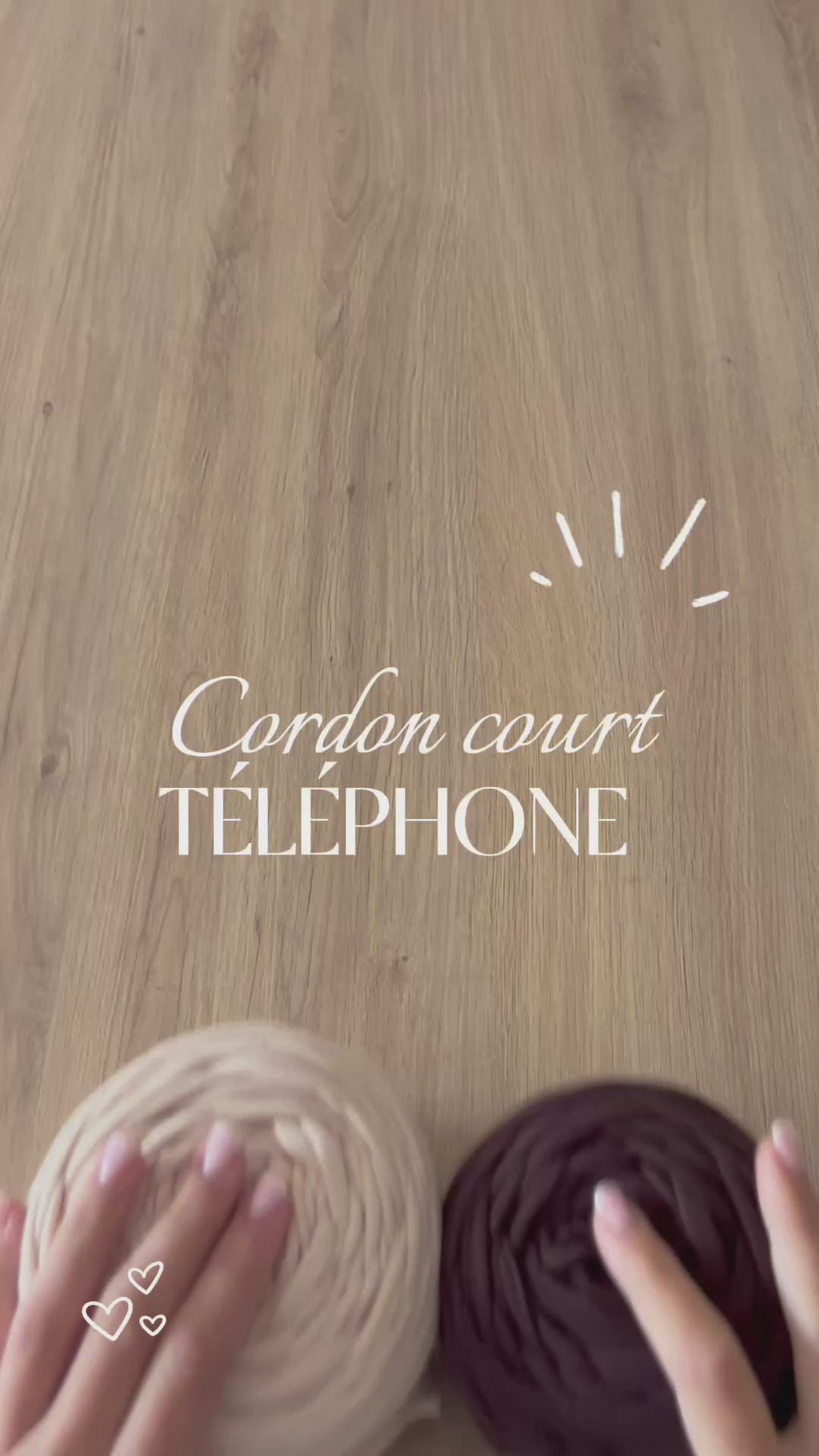 Cordon Court Bella Marron et Beige