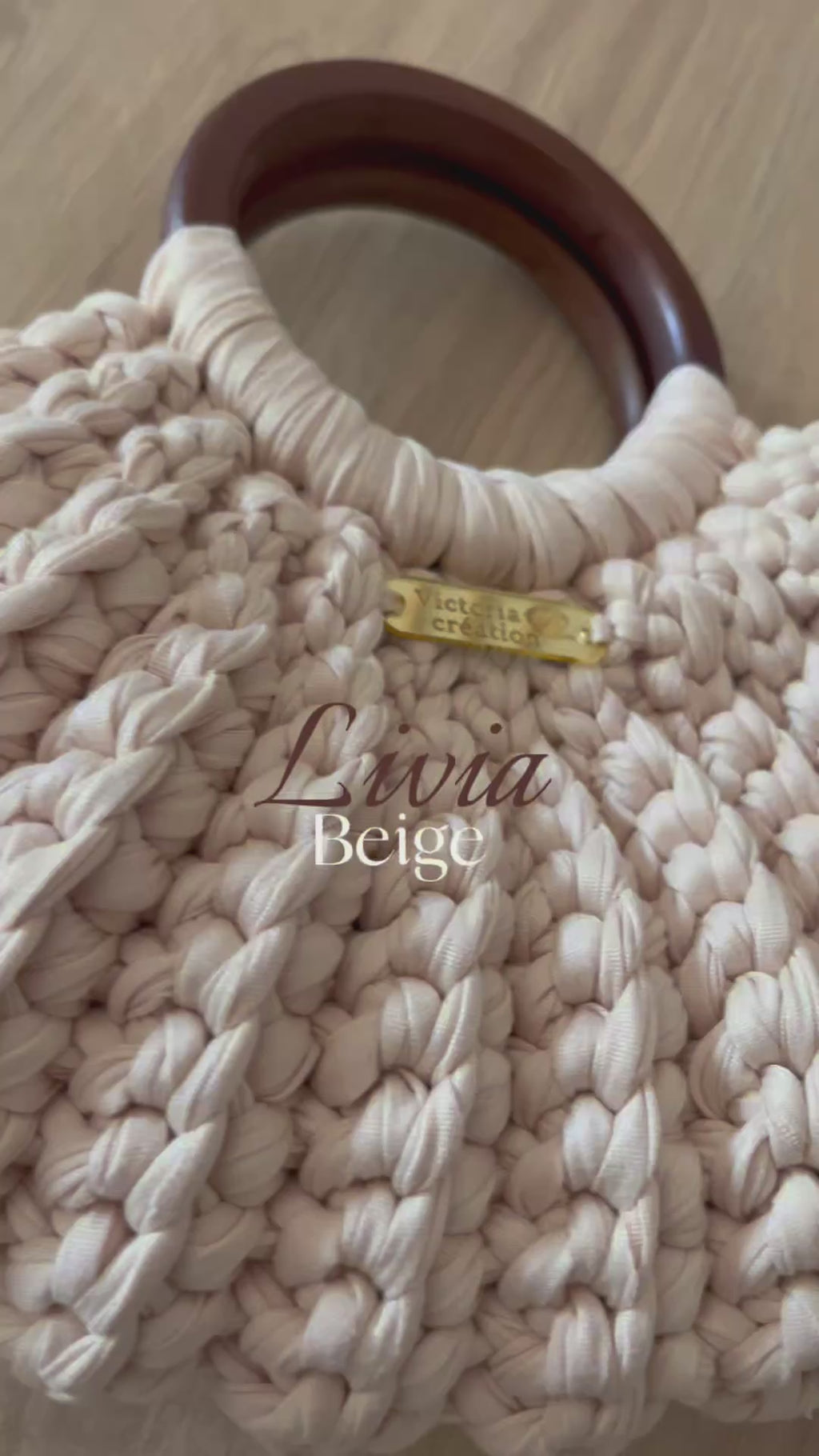 Livia en beige