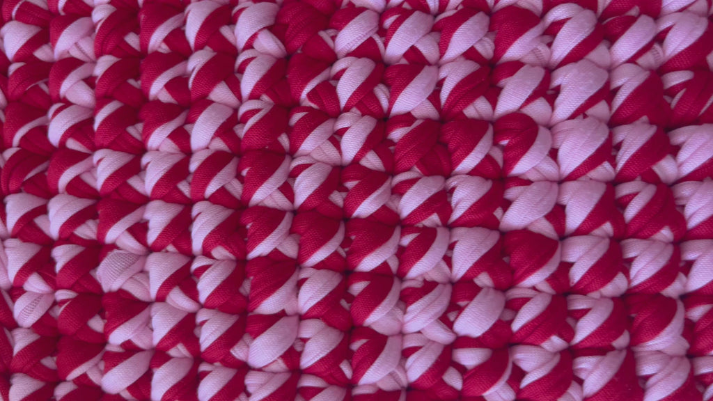 Pochette ordinateur rose et rouge