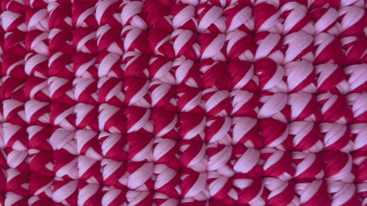 Pochette ordinateur rose et rouge
