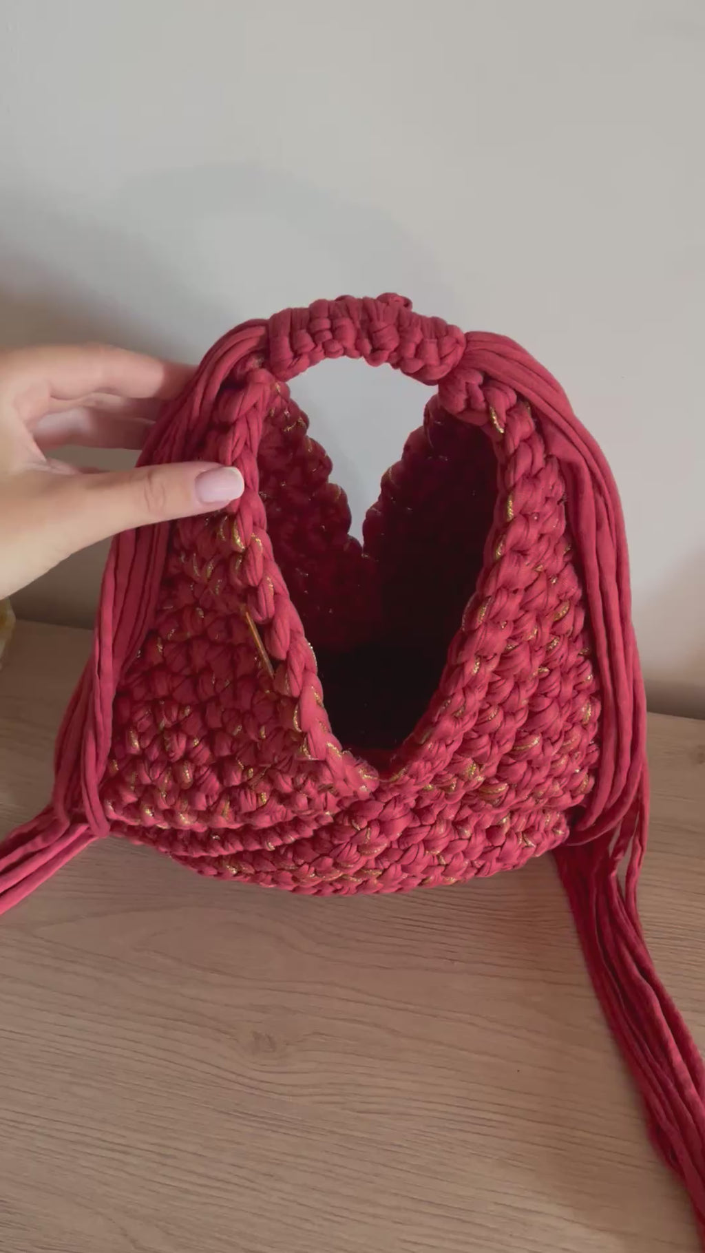 Sac Sienna terracotta