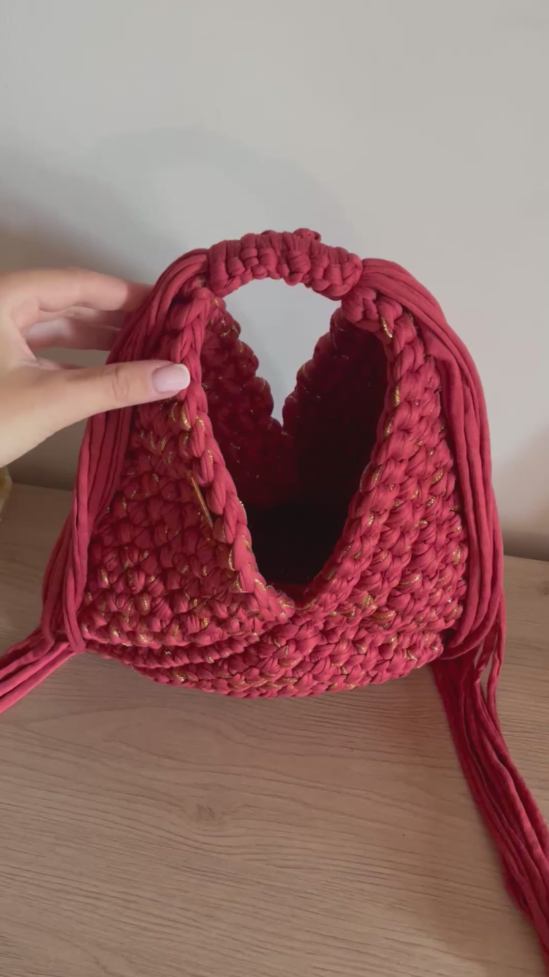 Sac Sienna terracotta