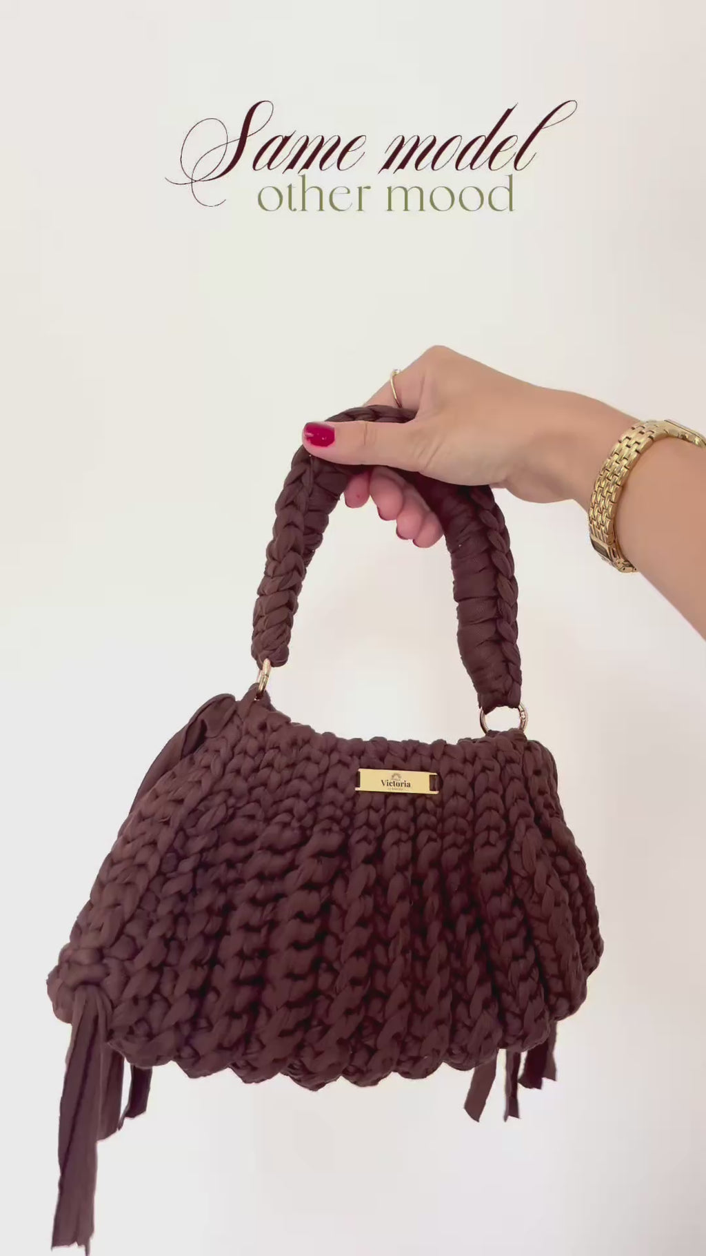 Le sac à main Luna Jaune